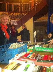 Bücherflohmarkt