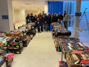 Bücherflohmarkt